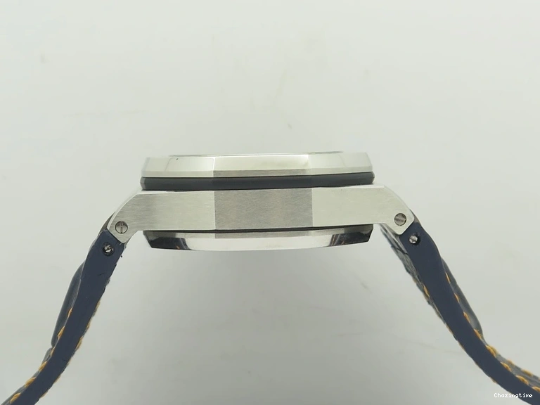 0220 De Ville MK 1:1 Best Edition YG Blue Dial On Black Leather Asian Seagull T1701 (Sec@6) Upgraded 8234